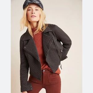 Marrakech Quilted Moto Jacket